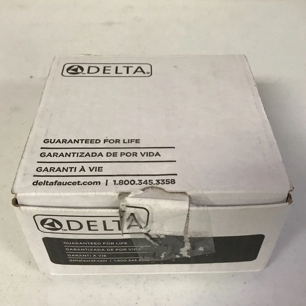 Delta Ashlyn 3-Setting 2-Port Shower Handle Diverter Trim In Chrome, T11…